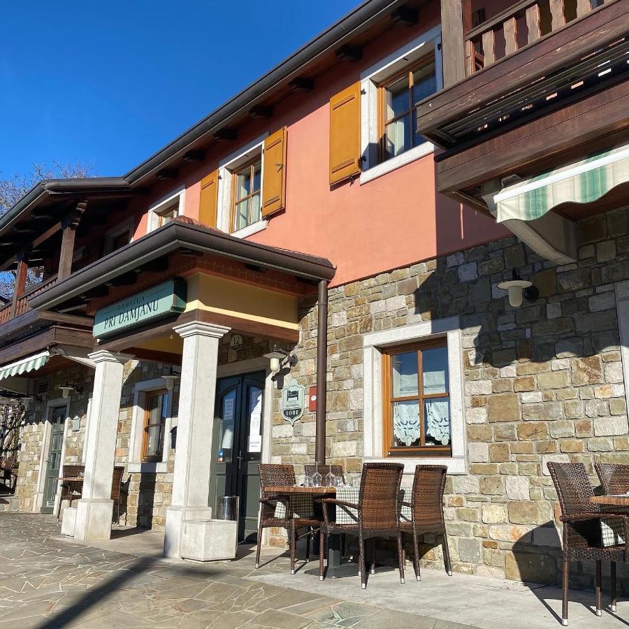 Domacija Pri Damjanu Otel Kozina Dış mekan fotoğraf
