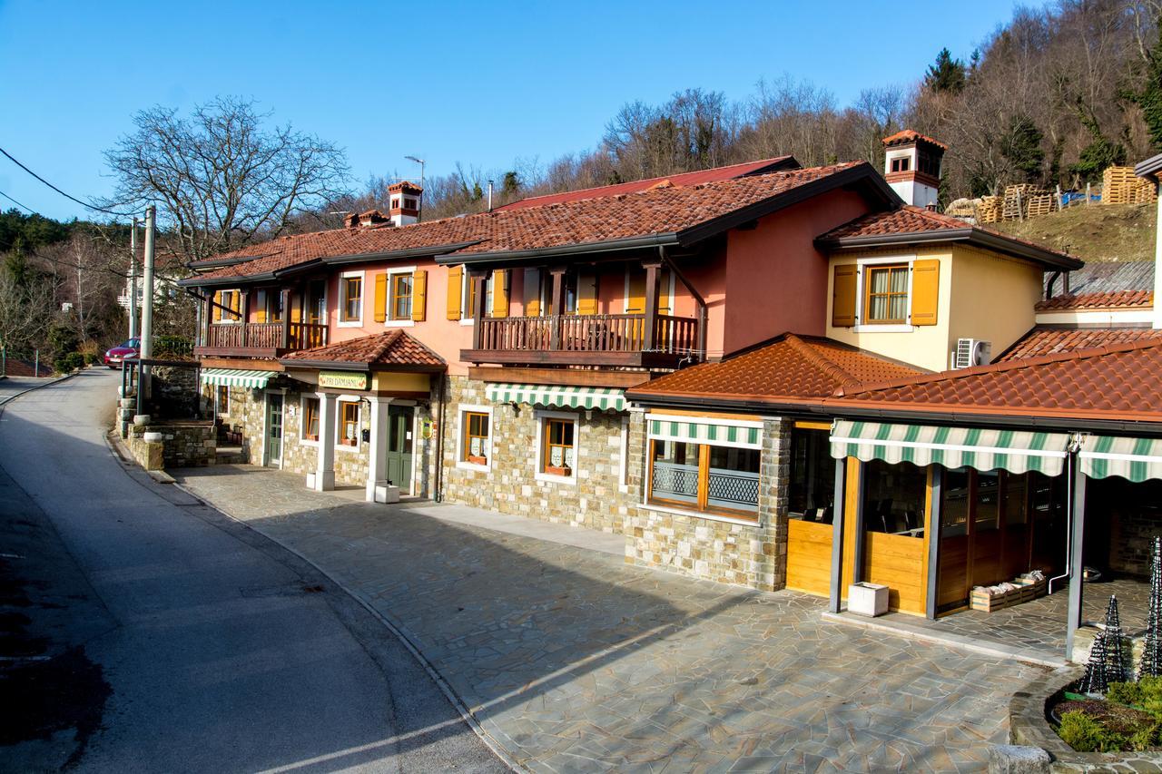 Domacija Pri Damjanu Otel Kozina Dış mekan fotoğraf
